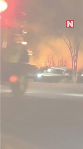 California Wildfires: Crews Stop Forward Progress of Fire in Riverside County