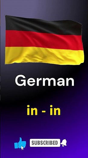 Let's Learn How To "In"// German 🇩🇪 & Spanish 🇪🇸 // Word World