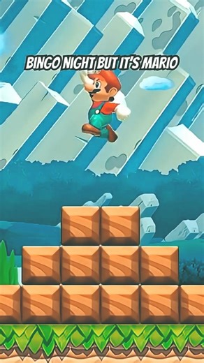 Bingo Night But It’s Mario #mario #shorts #memes