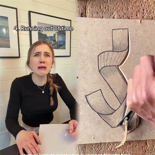 The different stages of writing a test in school #comedy #skit #pov