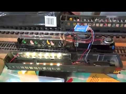 BACHMANN SPECTRUM DOODLEBUG & COACH DCC_SOUND