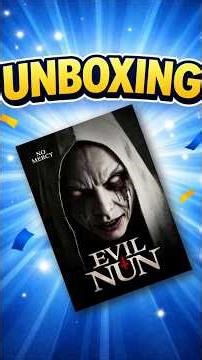 Evil Nun DVD Unboxing