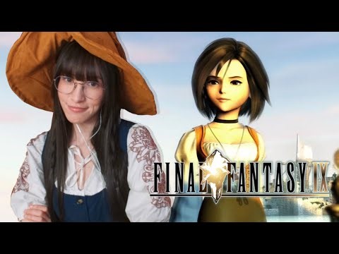 Garnet Joins the Party! FFIX First Playthrough 🔴 Disc 3, Day 7