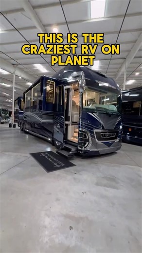 This is the *CRAZIEST* RV in the World!!