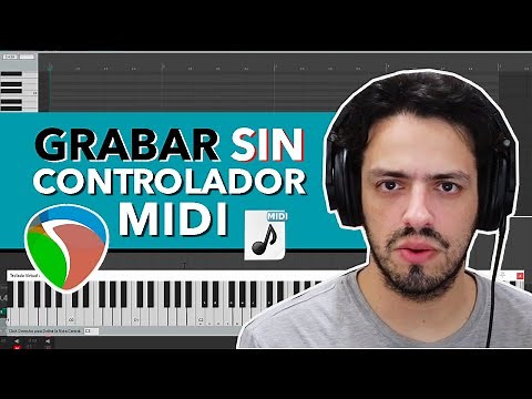 Cómo grabar MIDI en REAPER sin controlador MIDI