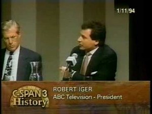 Iger, Katzenberg Discuss Time Shifting - 1994