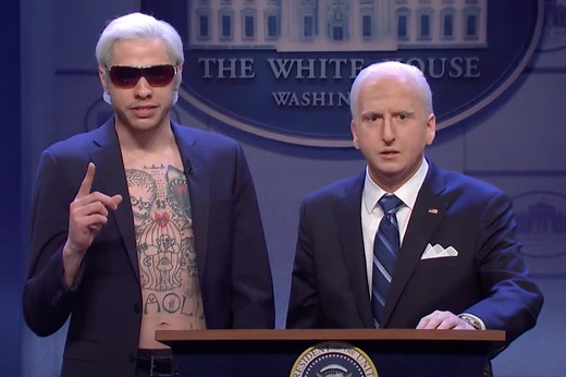 SNL Skit Has Joe Biden Blaming ‘Spiderman’ Movie for Pandemic