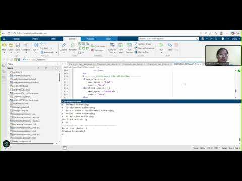 COA PRACTICUM-3 (Address calculation using addressing modes)