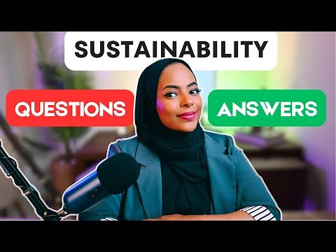 6 Sustainability Interview Questions & Answers | Watch Before Your Green Job Interview!