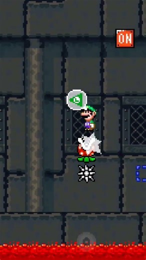 kaizo jumps (Mario maker world engine)