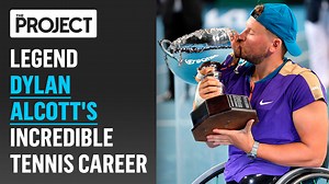 After dominating the tennis courts around the world, Aussie legend Dylan Alcott has announced he will be retiring after the 2022 Australian Open. He joined us as we look back on an incredible career. #TheProjectTV | The Project
