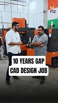 Design Job in EV Startup - Autocad & Solidworks | 10 Years Gap after Engineering | RVM CAD