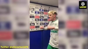 ‘He’s dead to me’ – Everton fans fume at video of Anthony Gordon after Newcastle win