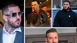 Australia’s biggest gangland names revealed