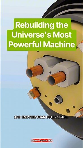 This Machine Smashes Atoms 27km Underground