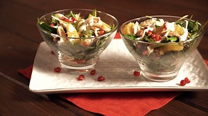 Turkey salad is a healthy, creative way to make use of those Thanksgiving dinner leftovers! 🥗 Plan ahead and check out the recipe here: www.saveonfoods.com/recipes/turkey-pomegranate-orange-salad. Quality ingredients, made for quality moments. | Western Family