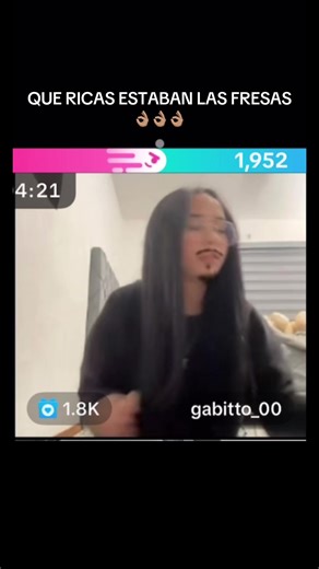 Deliciosas fresas con Luis Sánchez