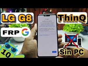 LG G8 ThinQ FRP Bypass | Android 10 | New Method 🔥