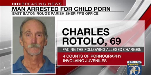 Man arrested for child porn after allegedly using X-Box to search, upload images