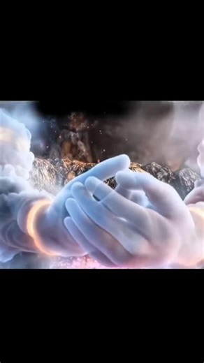 🥶The Devine Power Of Devotee Prahlad 🔱 #viral #trollface #edit #shortsfeed