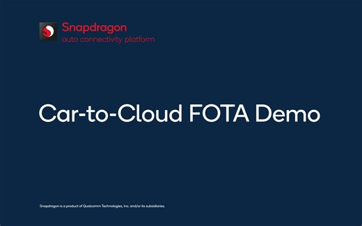 车对云固件在线升级（FOTA）演示