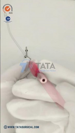 Yankauer Suction Tube – Round Tip, Plastic Handle