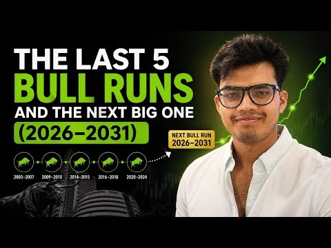 I Analyzed 5 Bull Runs — Is 2026 The Next One?