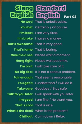 Slang Phrases Native Speakers Use Every Day! #2