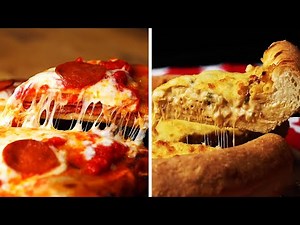 6 Insane Pizza Recipes Better Than Getting A Takeaway