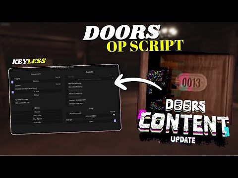 *NEW* Doors Script | Pastebin 2025