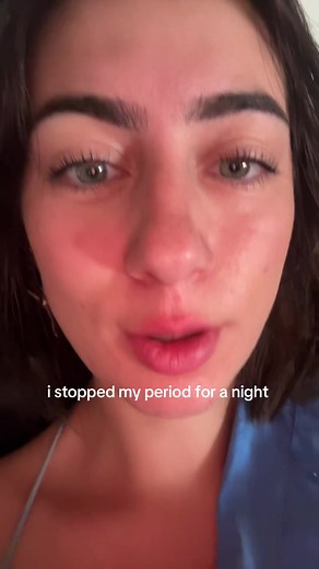 How to Stop Your Period Overnight (It Worked!)