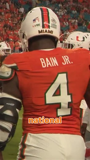 Mike Cugno on Instagram: "Rueben Bain’s journey as an “Agent of Change” Bain will likely be a top pick in the draft but has unfinished business. He’s helped bring the Miami Hurricanes back to the big stage clinching a spot in the College Football Playoff. Now he wants to bring a national championship back to Miami. First step is beating Texas A&M Saturday in College Station. #Canes #hurricanes #collegefootballplayoff #nfl #miami"
