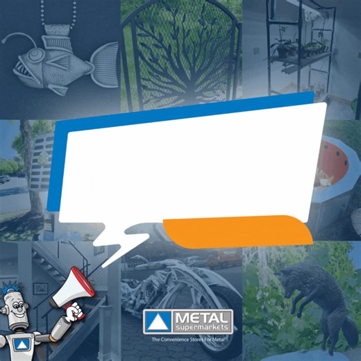 It’s almost time… Metal My Way is coming back - but it’s not the same contest you remember. 👀 Stay tuned… this is one reveal you won’t want to miss. #MetalSupermarkets #MetalMyWay | Metal Supermarkets