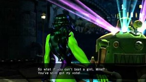 UMVC3 She-Hulk Quotes