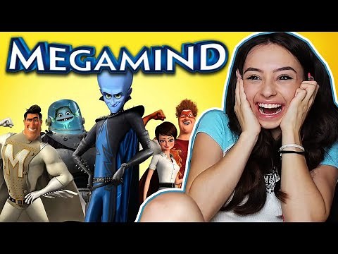 LAUGHING with Megamind REACTION