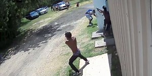 Police release surveillance video of shooting in parking lot of local nightclub