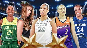 Ranking the 25 best WNBA players right now