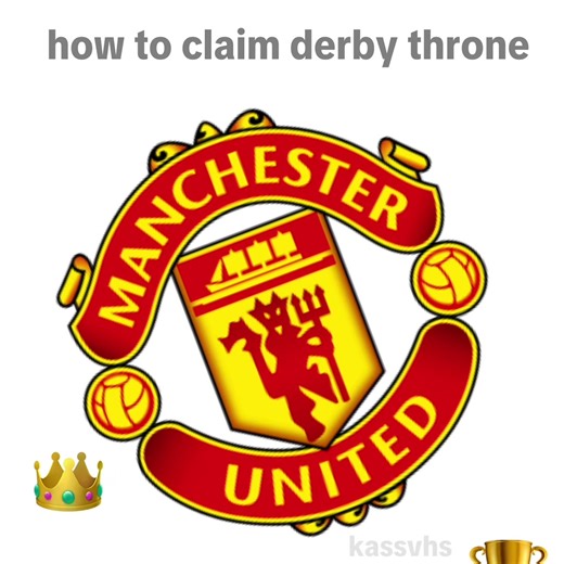 derby tutorial #football #Soccer #manchesterderby #manchesterunited #manchestercity
