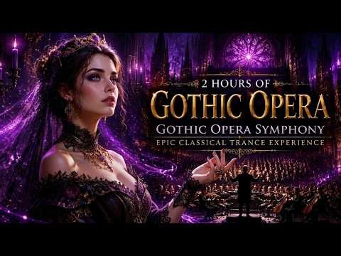 2 Hours of Gothic Opera & Dark Electronic Symphony | Italian Epic Opera Trance Experience