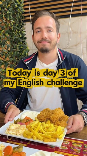 Da3 3/100 - Is It Shawarma or Shawerma? 🥙 #englishlearning #shawarma