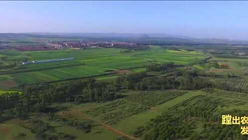 中国北方农牧交错带——塞上绿洲美丽朔州