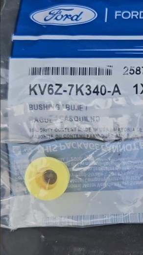 2015 Ford Escape Transmission Shifter Bushing Parts #ford #automobile #automotive #carrepair