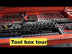 Tool Box Tour Of My Snap-On Master's Series.