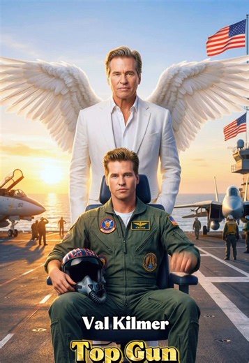 Top Gun Cast Then and Now — 40 Years Later! ✈️🔥 #TopGun #ThenAndNow #TomCruise