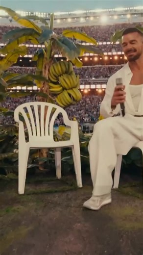 @estilodf on Instagram: "Ricky Martin apareció como invitado especial de Bad Bunny en el medio tiempo del Super Bowl y el estadio escuchó “Lo que le pasó a Hawaii”. 😍🔥 CC: nfl"