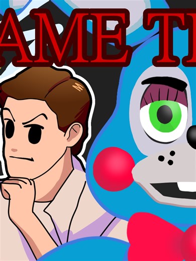 Toy Bonnie but It's Matpat from Game Theory Out of Context 2 (Animated) An interesting deduction... #animation #animationmeme #art #memes #funny #artist #fnaf #fnafmovie #fnafmovie2 #fnaf2 #matpat #gametheory #outofcontext #bonnie #toybonnie #dora #boots #doratheexplorer #monkey #exorcism ??