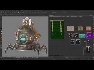 Mari Material Systems | Pro Hard Surface Texturing