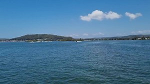 This is another reason people love Micro Cats. When trimmed up correctly the soft ride across just about any conditions stops you from being banged around unlike other boats. | Micro Cat Boats - Bluewater Fabrication