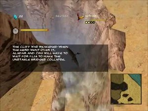 Disney Dinosaur PC game walkthrough - Mission 6