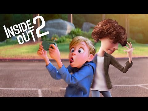 Inside Out Riley Finally Meets Her Imaginary Boyfriend in Real Life